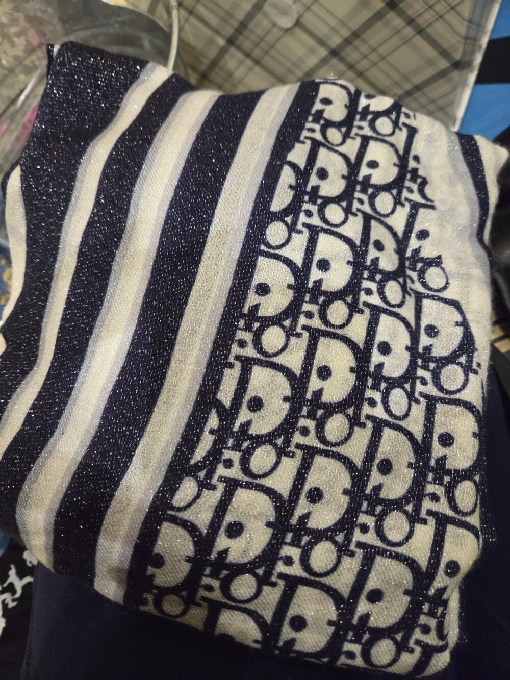 Dior scarf